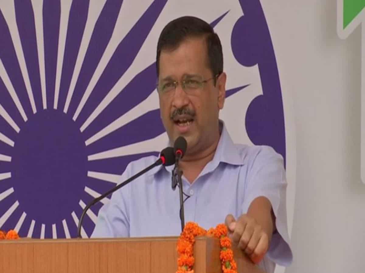 Arvind Kejriwal remembers Bhagat Singh, Mahatma Gandhi, others on Independence Day