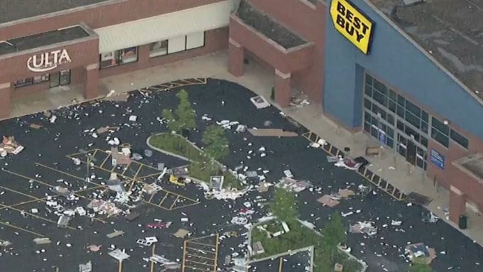 chicago looting
