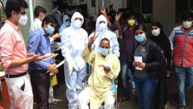 The country's COVID-19 count has risen to 22,15,075 including 6,34,945 active cases, 15,35,744 cured/discharged/migrated.