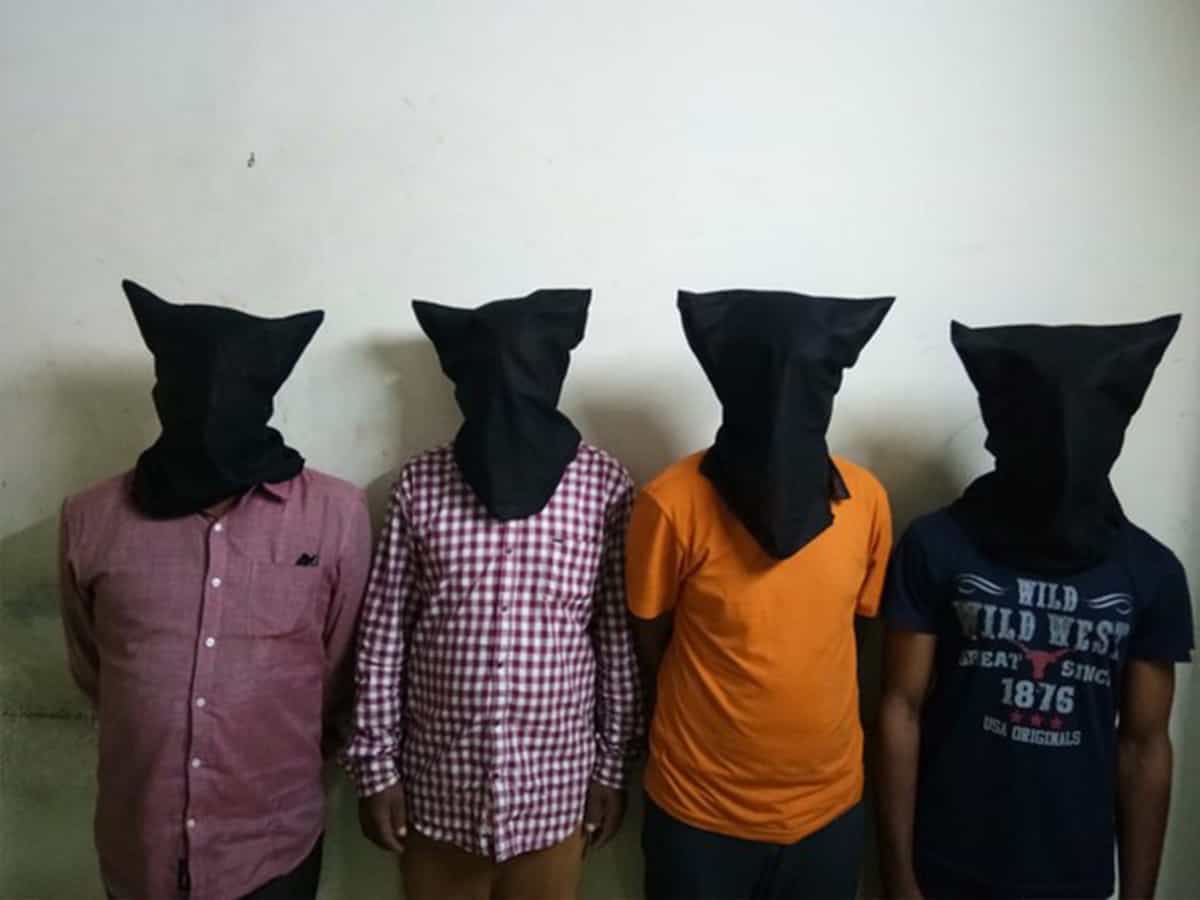 Telangana: CCS Shamshabad team apprehends a gang of burglars