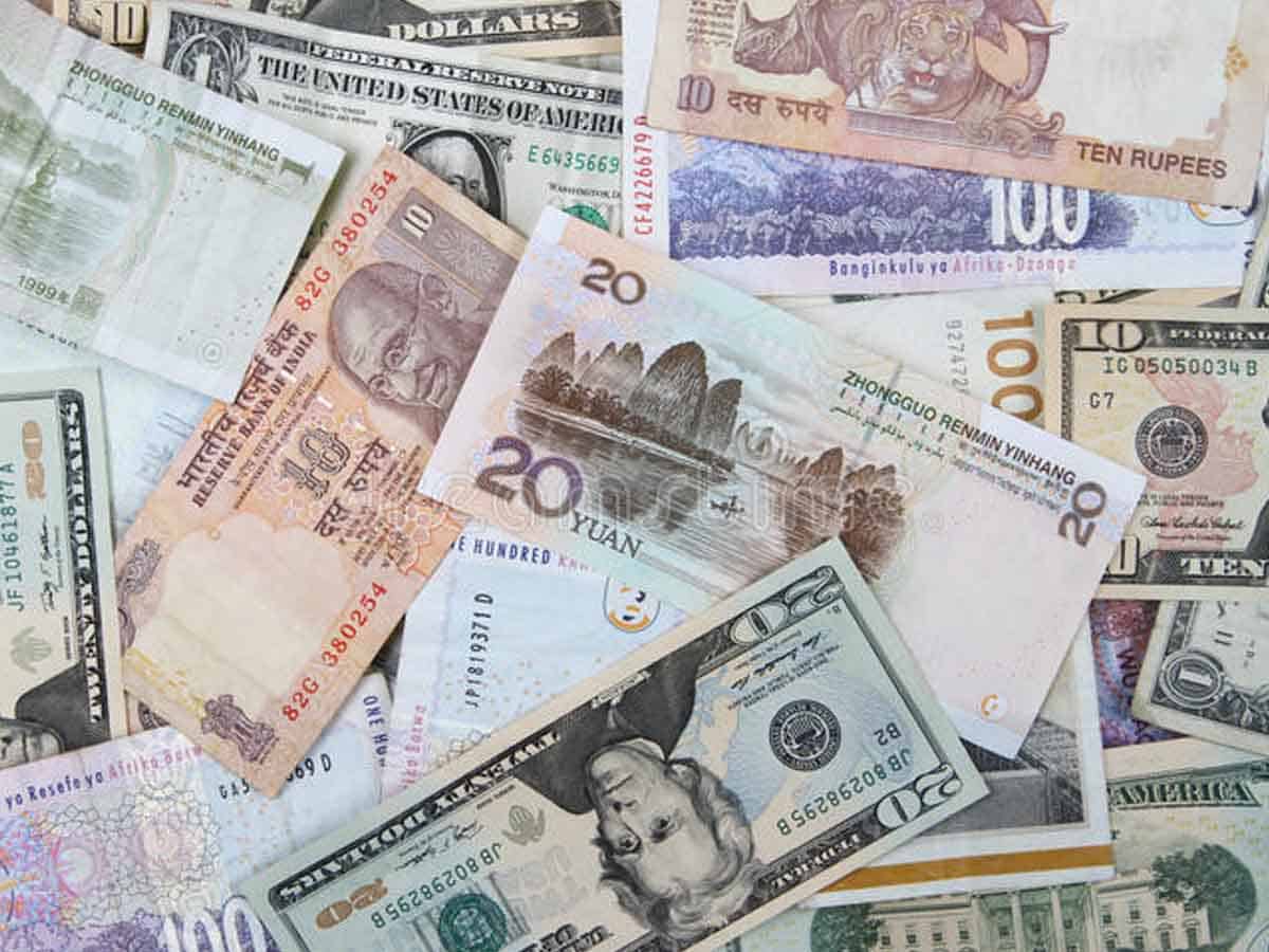 US Dollar UK Pound Saudi Riyal Dirham Aus Dollar To INR Exchange 