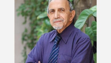 father of modern Indian theatre, Ebrahim Alkaz