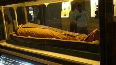 2,400-yr-old mummy in Jaipur enjoys fresh air after 130 years