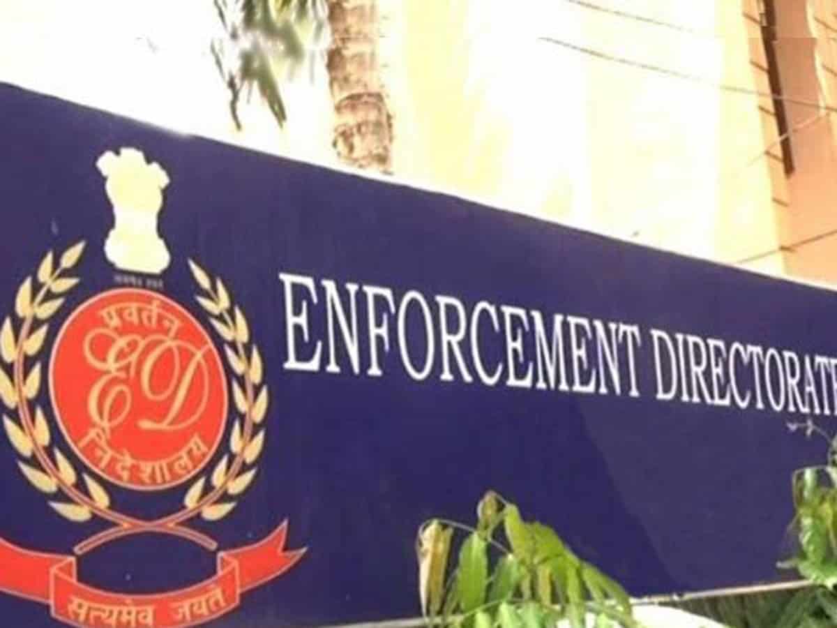 ED Hyderabad restores Rs 30 crore seized properties to SBI