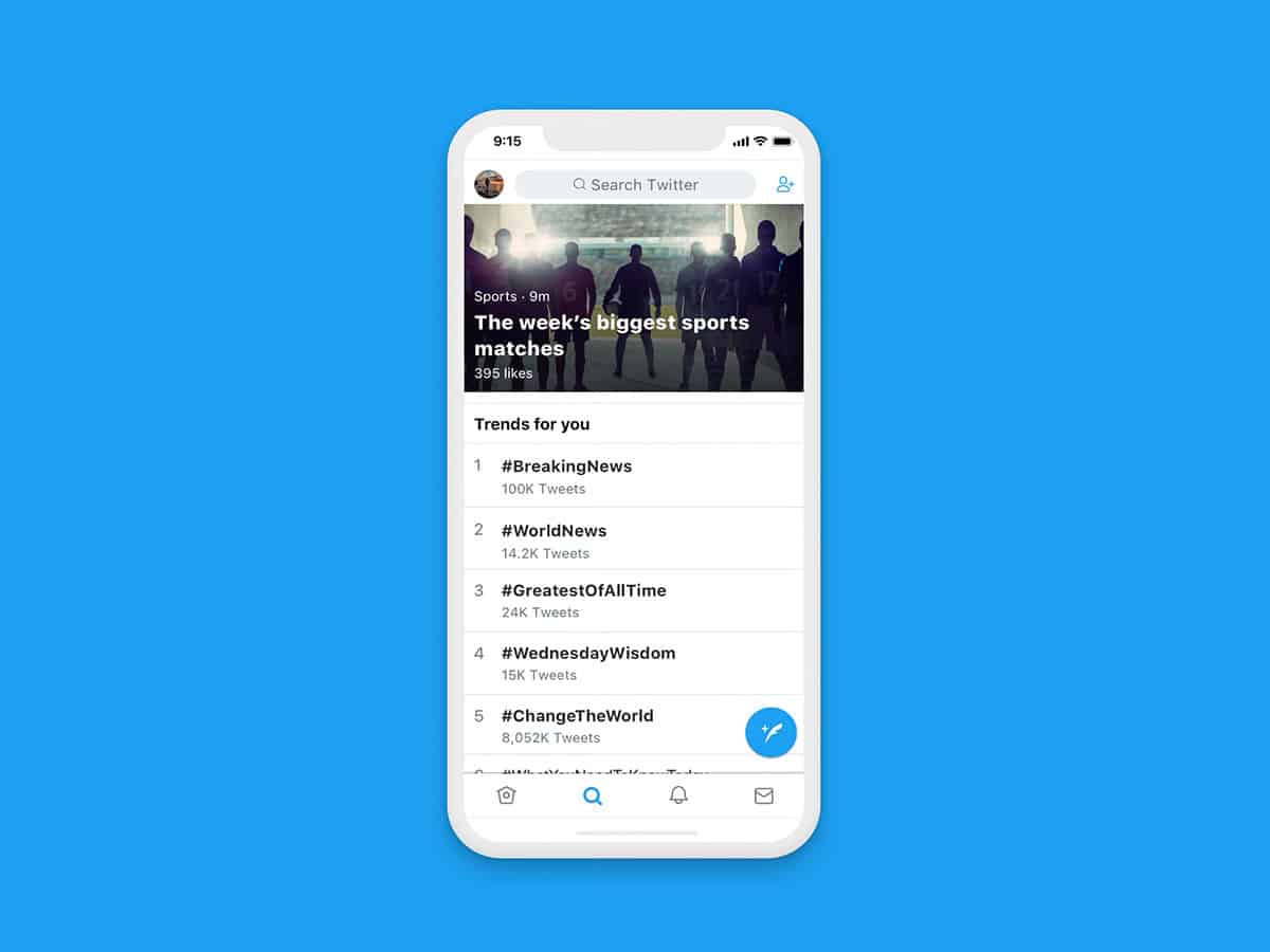 Twitter iOS