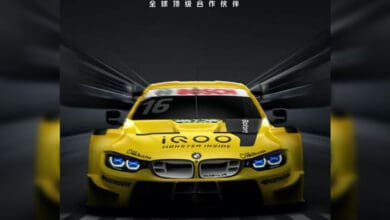 iQOO partners BMW M Motorsport for the 2020 DTM season