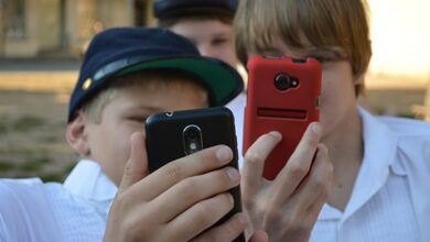 mobile children