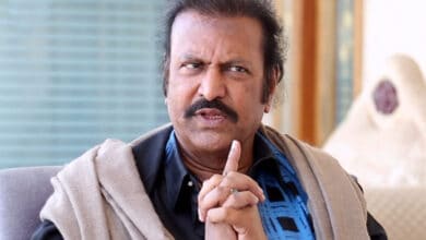 Actor Mohan Babu