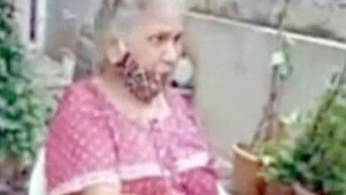 paralyzed woman