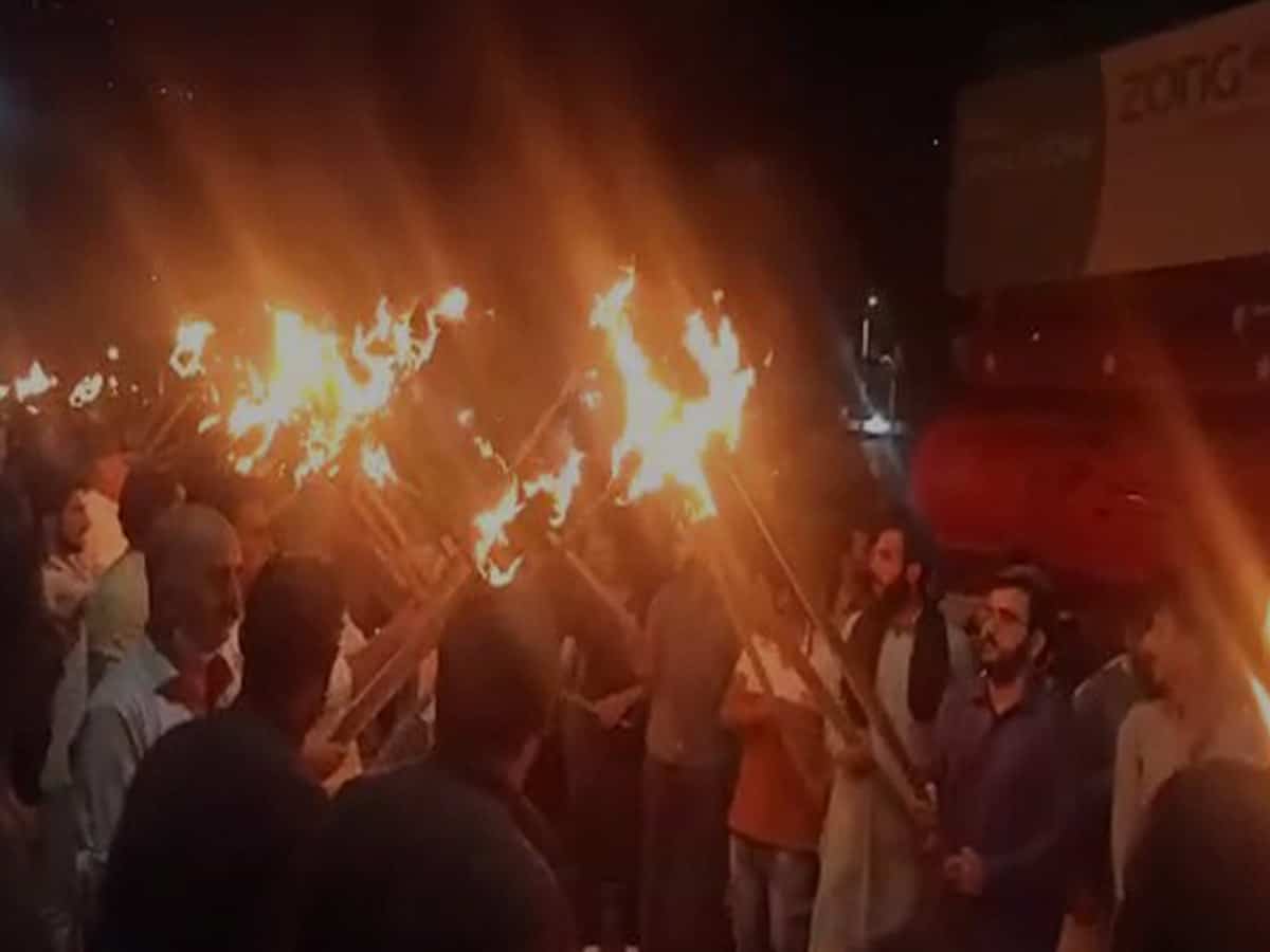 Protests erupt in PoK against construction of dams by China and Pakistan