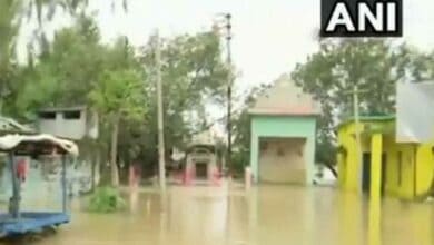 Normal life affected due to heavy rain in Raipur