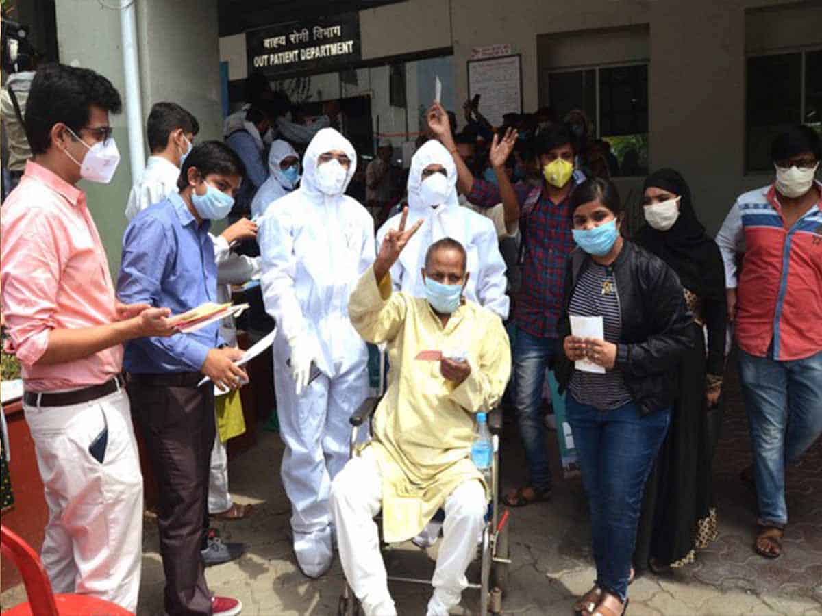 India's COVID-19 recoveries near 26 lakhs, active cases at 22 pc