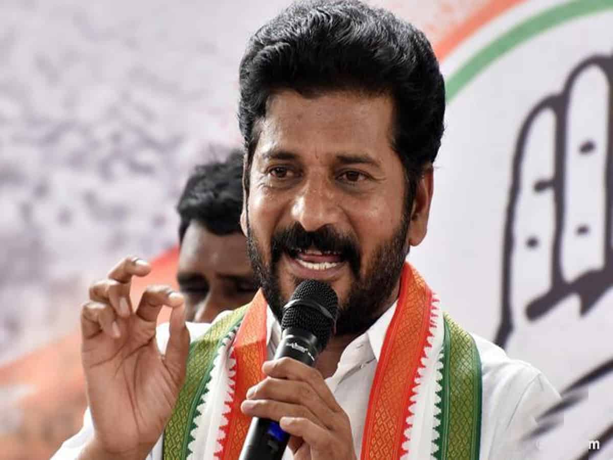 Malkajigiri MP Revanth Reddy appointed new TPCC chief