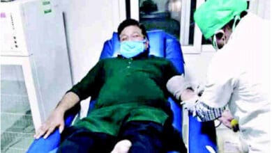 plasma donation