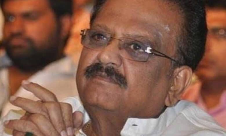 Late SPB’s son issues legal notice for recreating singer’s voice through AI