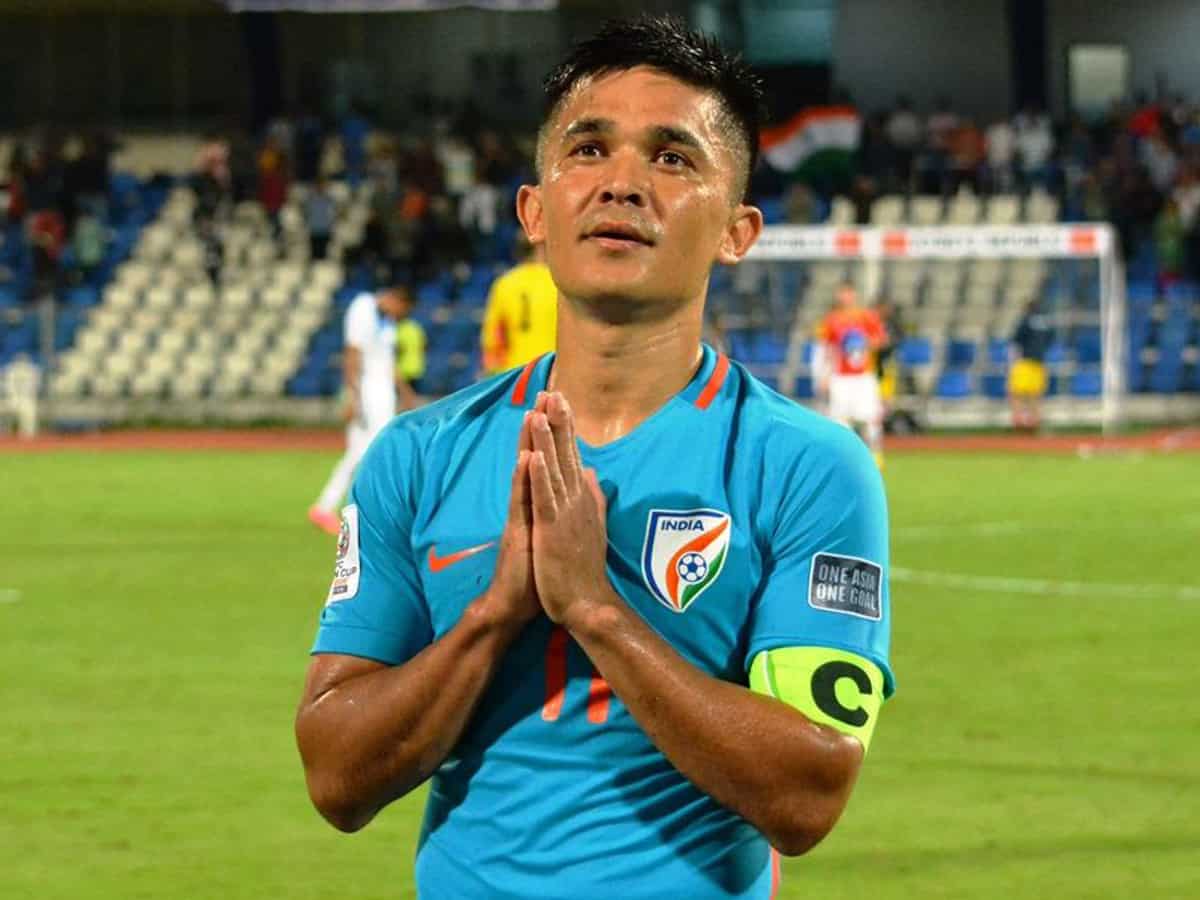 sunil Chhetri