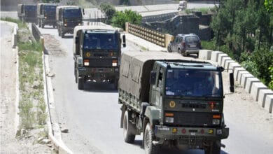 India building new road to Ladakh, for facilitating troop movement without observation from enemy