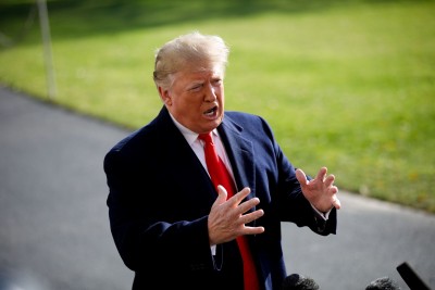 Trump condoles death of ex-President Pranab Mukherjee