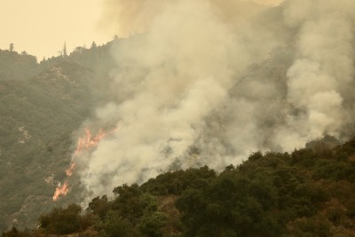 3 wildfires near San Francisco Bay Area almost fully contained