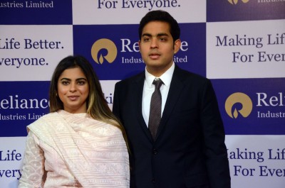 Akash, Isha Ambani in Fortune's '40 Under 40' global list
