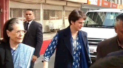 Another letter 'bomb' in Cong, this time from UP (IANS Special)