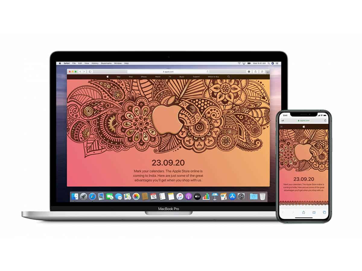 Apple says happy Diwali with 1st India online store on Sep 23