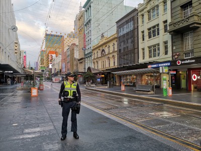 Aus police warn of zero tolerance for anti-lockdown protesters