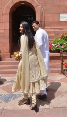 BJD MP files divorce petition against actress wife in Delhi court