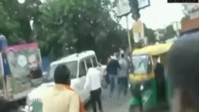 BJP and JAP workers clash in Patna