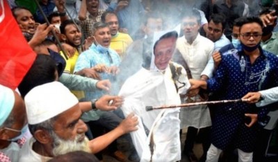 B'desh freedom fighters give ultimatum to take action against MP
