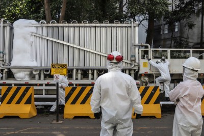 Brazil's Covid-19 death toll tops 121,000