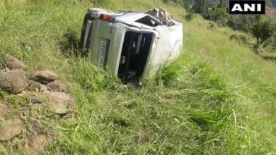 Pregnant woman dies, five others injured after car falls into gorge in Udhampur