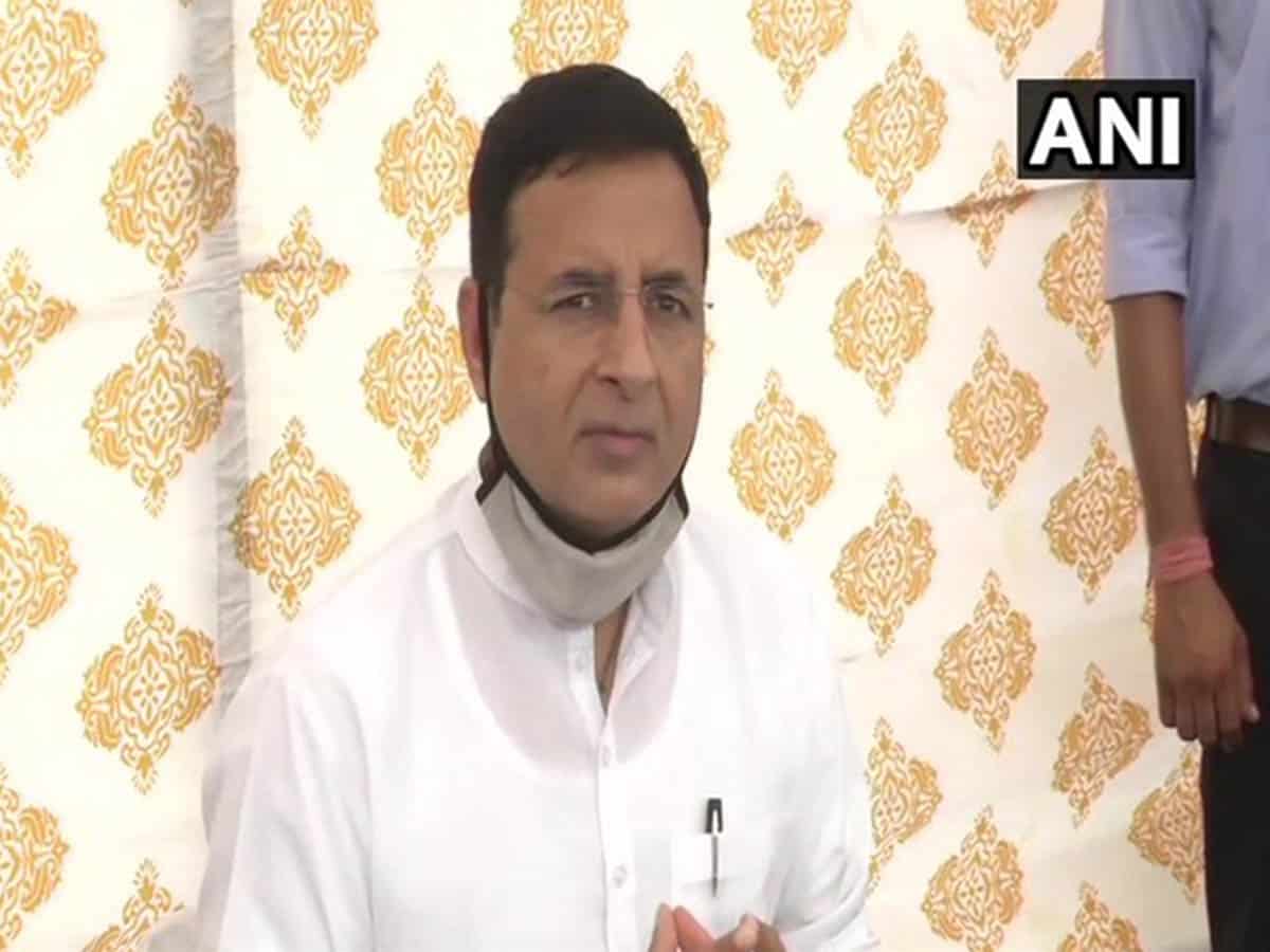 Surjewala hits out at Centre over job losses