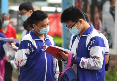 China begins new school year with strict Covid-19 measures