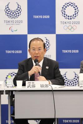 Covid-19 vaccine not a 'prerequisite' for Olympics, says Tokyo 2020 CEO