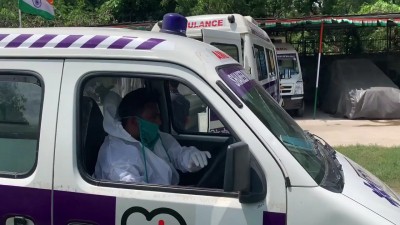 Covid: Hearse van driver hasn't met family in 6 months