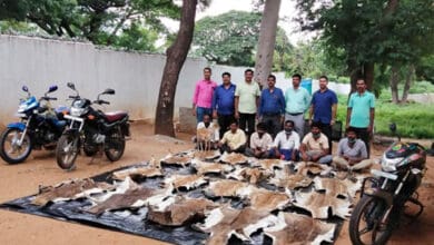 Karnataka forest squad busts gang of poachers, 6 held