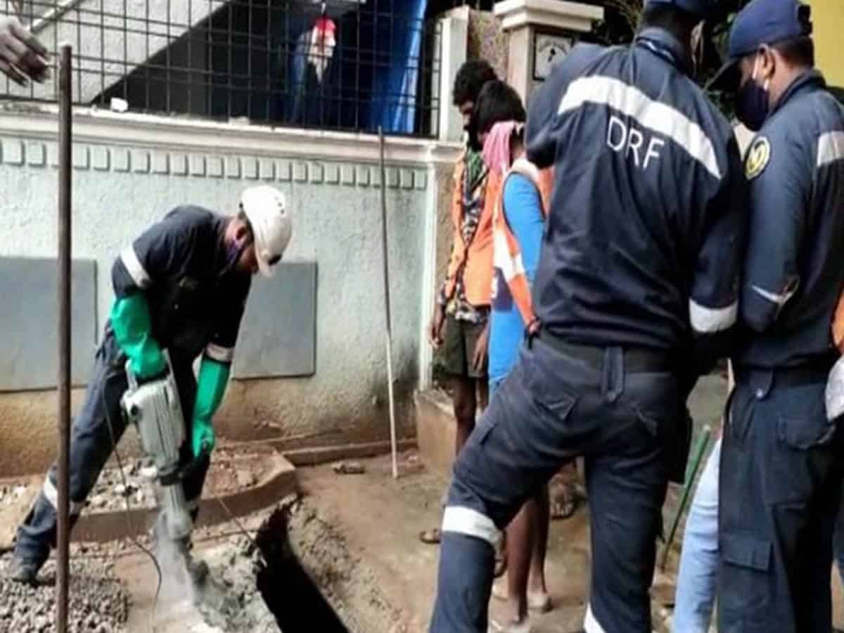 Body of missing girl found in open drain in Hyderabad