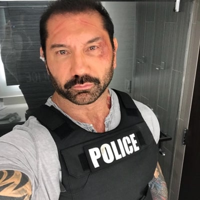 Dave Bautista: I was always an introvert
