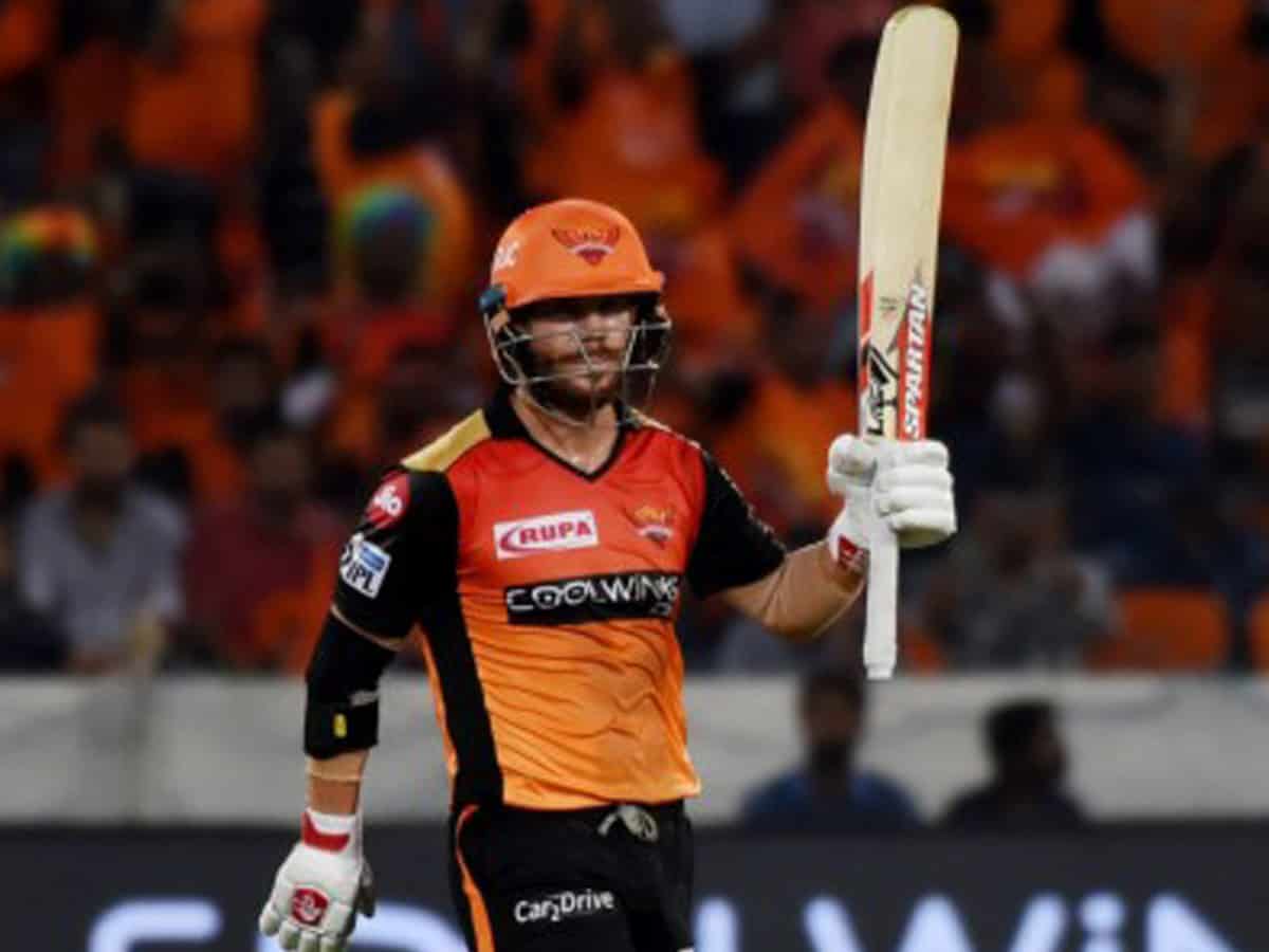 Warner hits out at SRH's poor middle-order approach