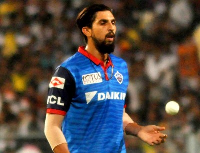 Delhi Capitals pacer Ishant sustains back injury: Report