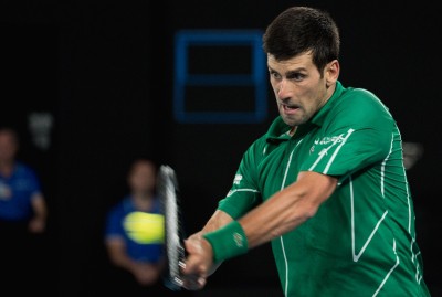 Djokovic reaches final in Rome with 7-5, 6-3 win over Rudd