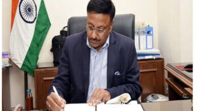 Rajeev Kumar assumes charge as Election Commissioner