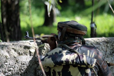 Encounter starts at Pattan in North Kashmir