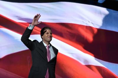 Eric Trump questions Kamala Harris ties to Indian community