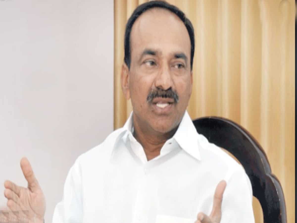 Telangana: Eatala's plea for office space in TS Assembly premises choked by BRS