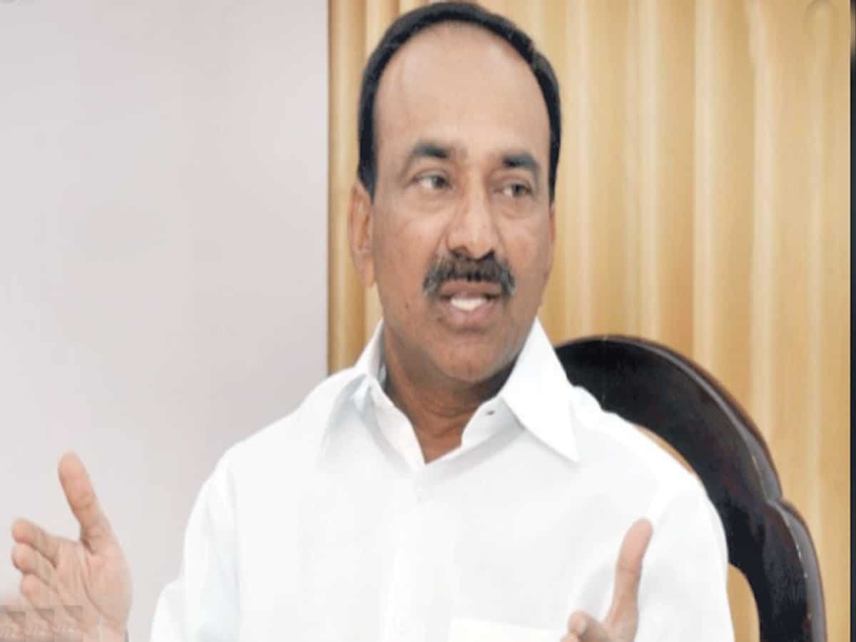Why don't you demolish Prasad's IMAX?: Etala to Revanth on HYDRA