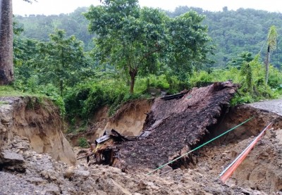 Floods, landslides disrupt life in Arunachal, Assam; two dead
