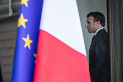 French president says to support Iraq in military, reconstruction