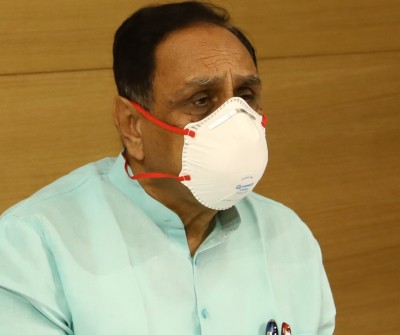 Gujarat CM hard sells state at USISPF leadership summit